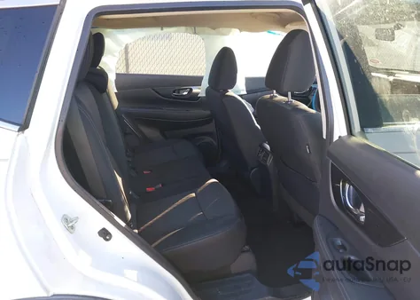 2018 Nissan Rogue Sv из США, поврежденный, VIN KNMAT2MTXJP524728